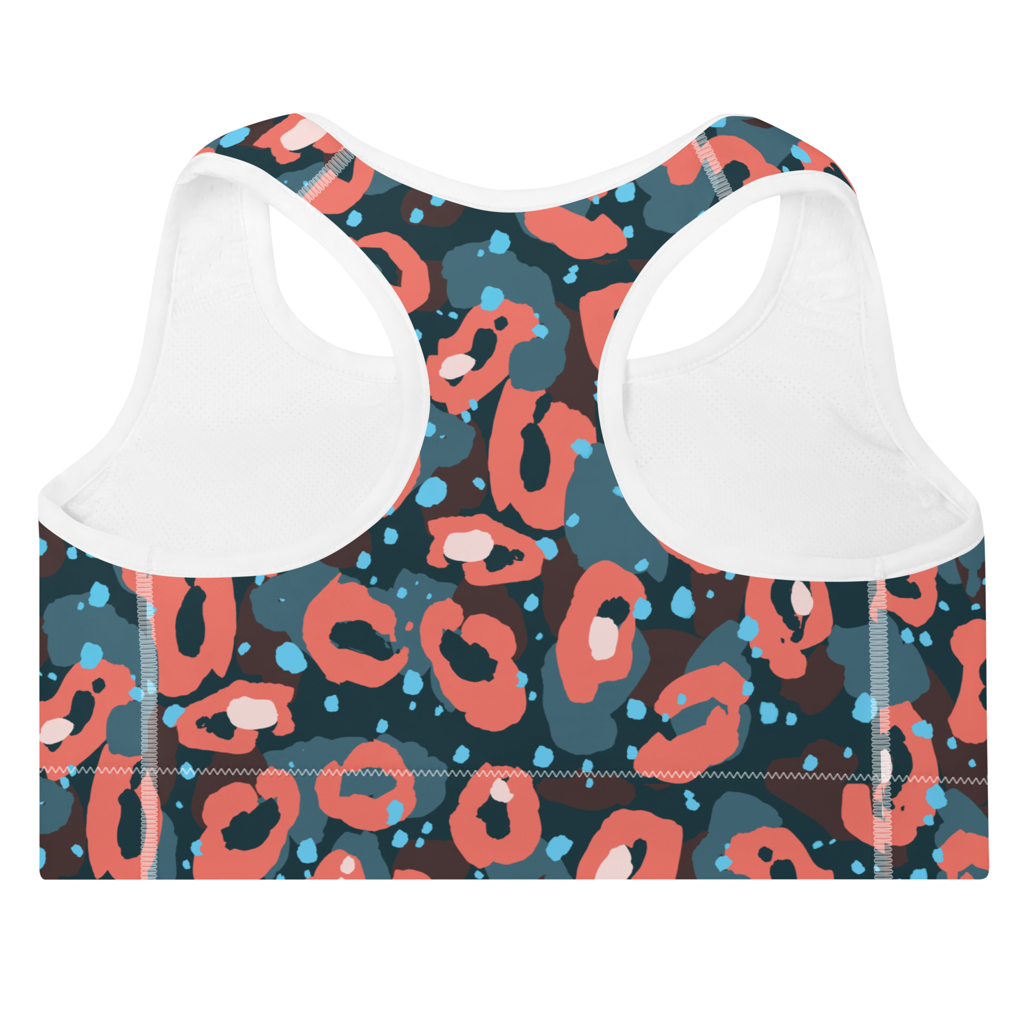Leopard Kiss Sports Bra